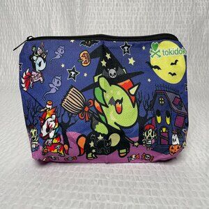 Tokidoki Unicorno Moonella Halloween Cloth Accessory Pouch - NWT